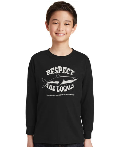 respect the locals youth lst