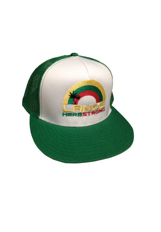 lance green trucker hat