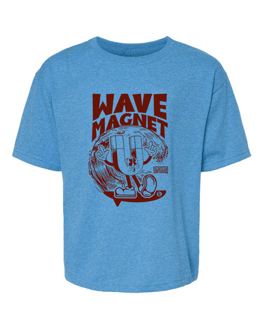 youth wave magnet t