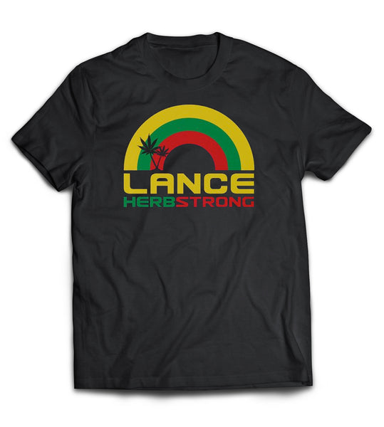 lance herbstrong mens s/s tee
