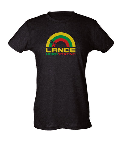 lance herbstrong womens s/s tee