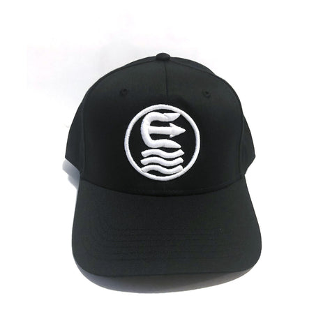ring black baseball hat