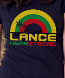 lance herbstrong womens s/s tee